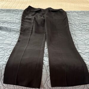 Sophisticated Women's Black Trousers
